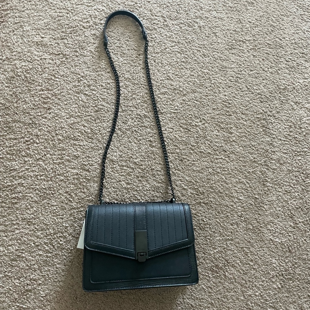 ALDO Saffiano Convertible Crossbody Bag